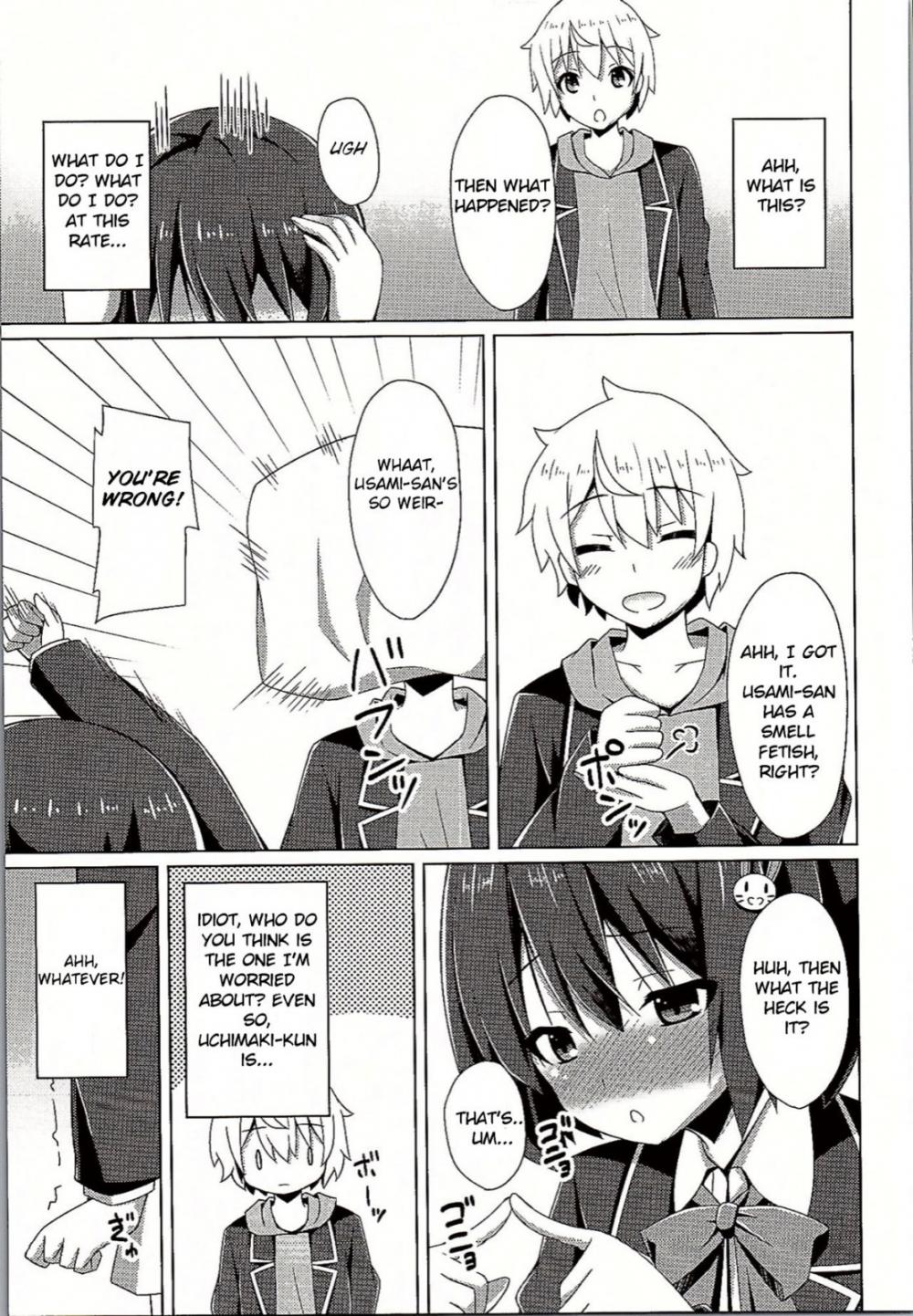 Hentai Manga Comic-Today as Well, Usami-san is Getting Nowhere-Read-10